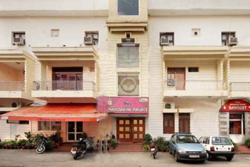 Hotel Mandakini Palace kanpur